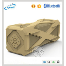 Portable Multi-Function Stereo Power Banco Bluetooth Speaker para Celular